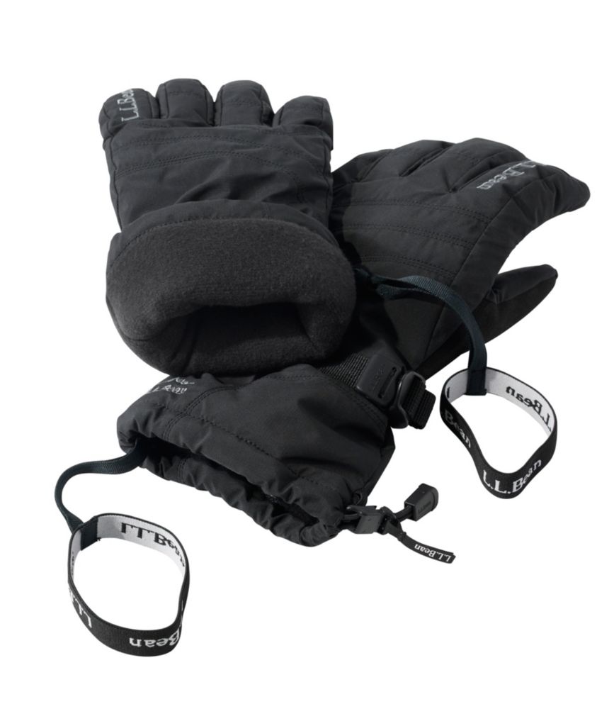 Men's L.L.Bean GORE-TEX PrimaLoft Ski Gloves