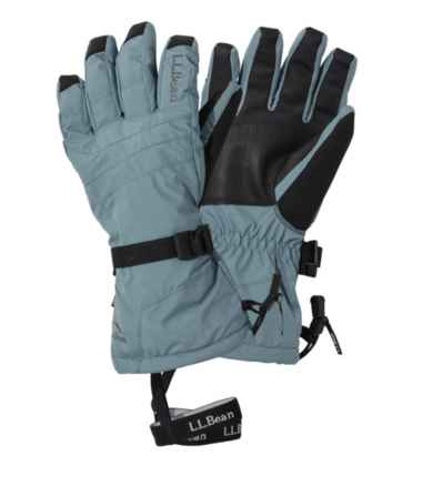 Men's L.L.Bean Gore-Tex PrimaLoft Ski Gloves