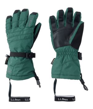 Men's L.L.Bean GORE-TEX PrimaLoft Ski Gloves