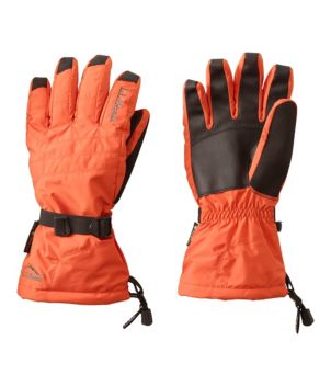 Men's L.L.Bean GORE-TEX PrimaLoft Ski Gloves