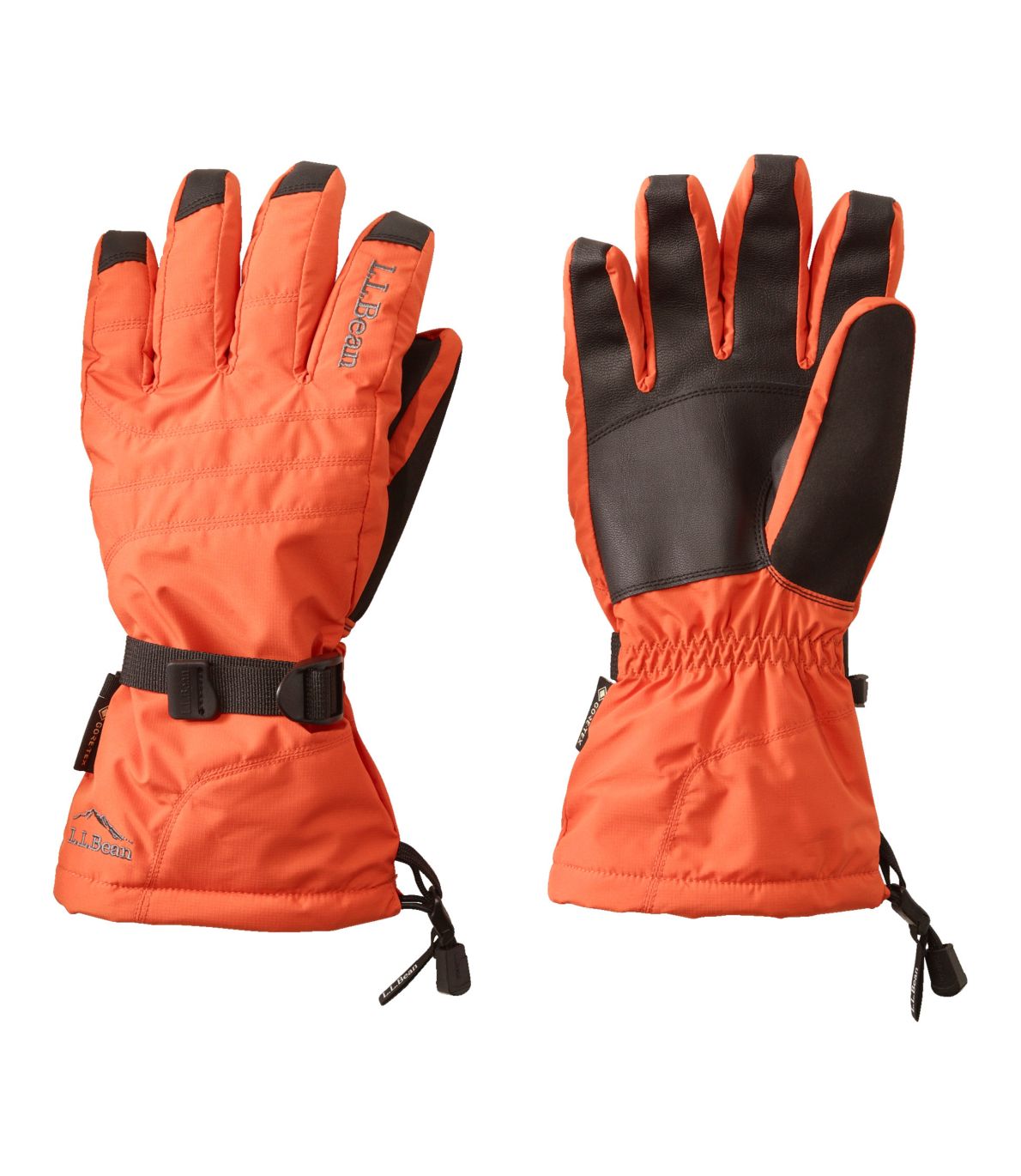 Men's L.L.Bean GORETEX PrimaLoft Ski Gloves at L.L. Bean