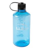 Nalgene Sustain Wide Mouth Water Bottle with L.L.Bean Logo, 32 oz. Blue, Copolyester