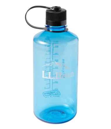 Nalgene Sustain Narrow Mouth Water Bottle with L.L.Bean Logo, 32 oz.