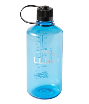 Nalgene Sustain Narrow Mouth Water Bottle with L.L.Bean Logo, 32 oz.