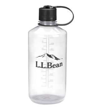 Nalgene Sustain Narrow Mouth Water Bottle with L.L.Bean Logo, 32 oz.