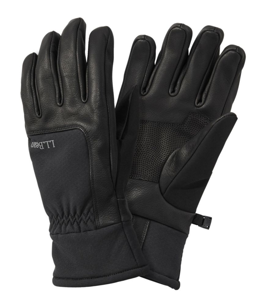 Ll bean mens gloves deals