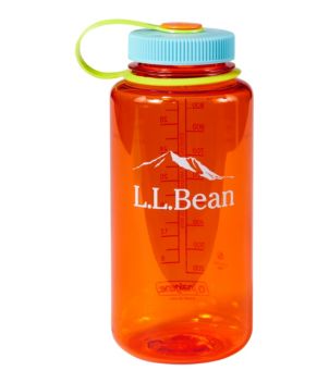 Nalgene Sustain Wide Mouth Water Bottle with L.L.Bean Logo, 32 oz.