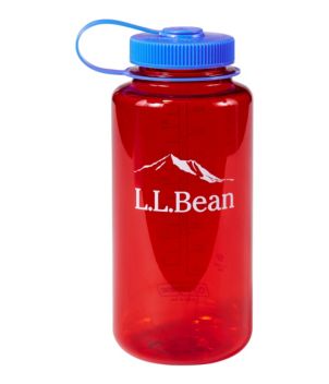 Nalgene Sustain Wide Mouth Water Bottle with L.L.Bean Logo, 32 oz.