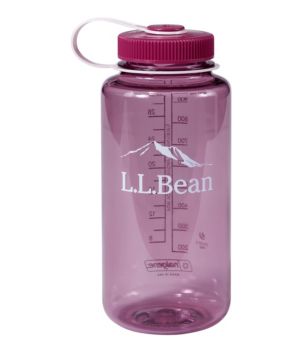 Nalgene Sustain Wide Mouth Water Bottle with L.L.Bean Logo, 32 oz.