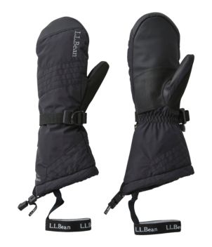 Women's L.L.Bean GORE-TEX PrimaLoft Ski Mittens