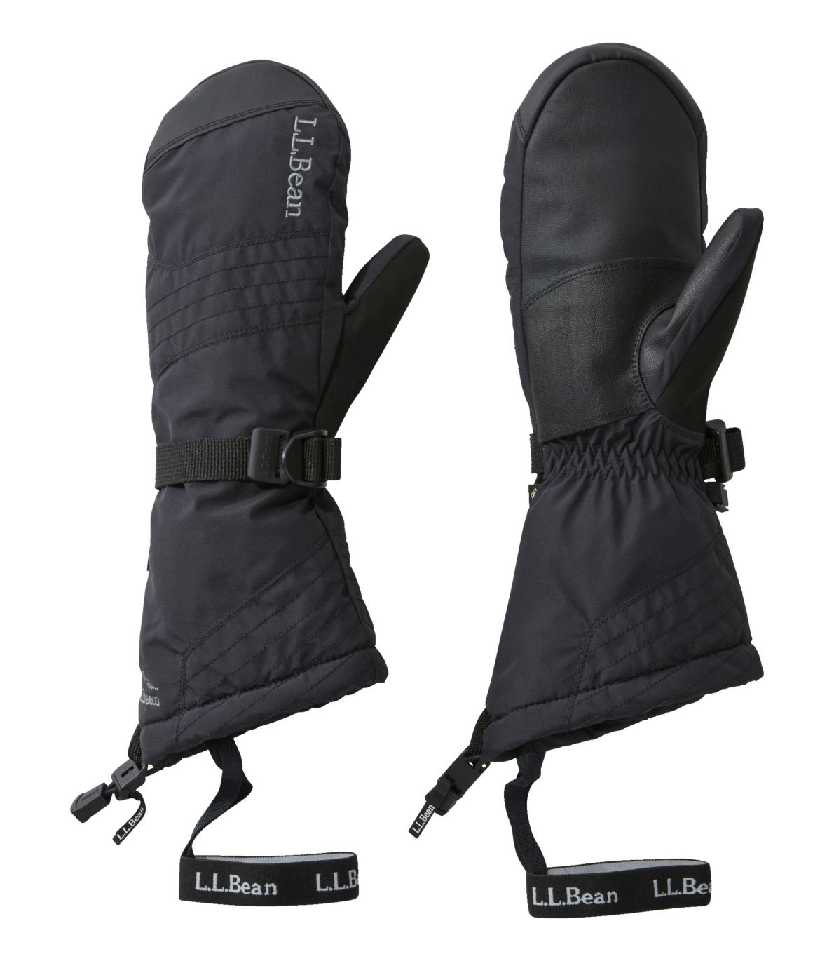 Women's L.L.Bean GORETEX PrimaLoft Ski Mittens at L.L. Bean