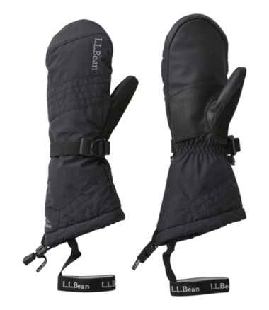 Women's L.L.Bean Gore-Tex PrimaLoft Ski Mittens