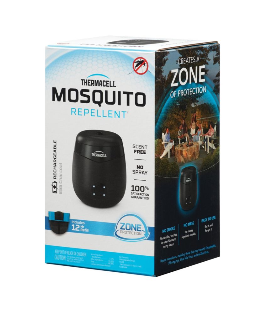 ThermaCell E55 Rechargeable Mosquito Repeller Electronics at L.L.Bean