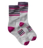 Women's Katahdin Hiker Socks, Striped