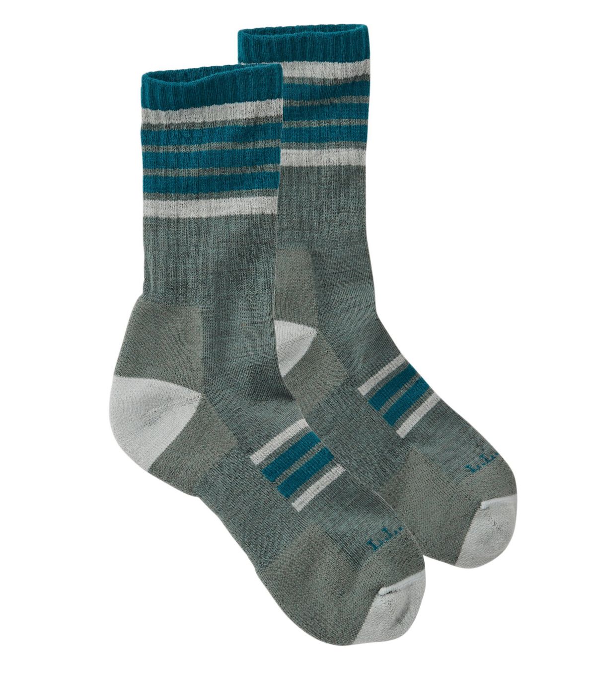 Women's Katahdin Hiker Socks, Striped