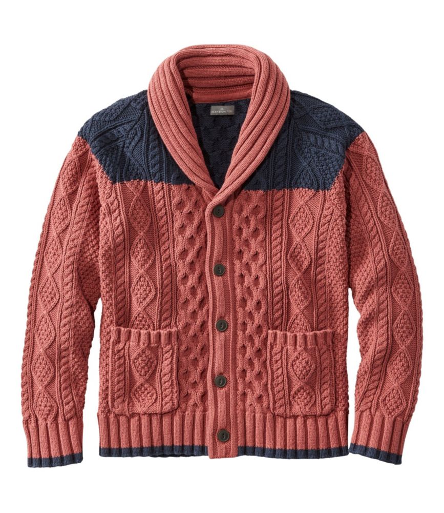 Ll bean 2025 shawl collar cardigan