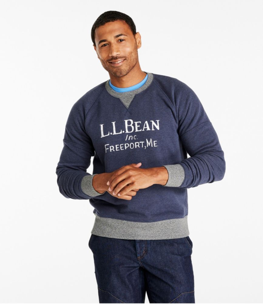 Men's Signature Heritage Sweatshirt, Crewneck, Graphic, , small image number 2
