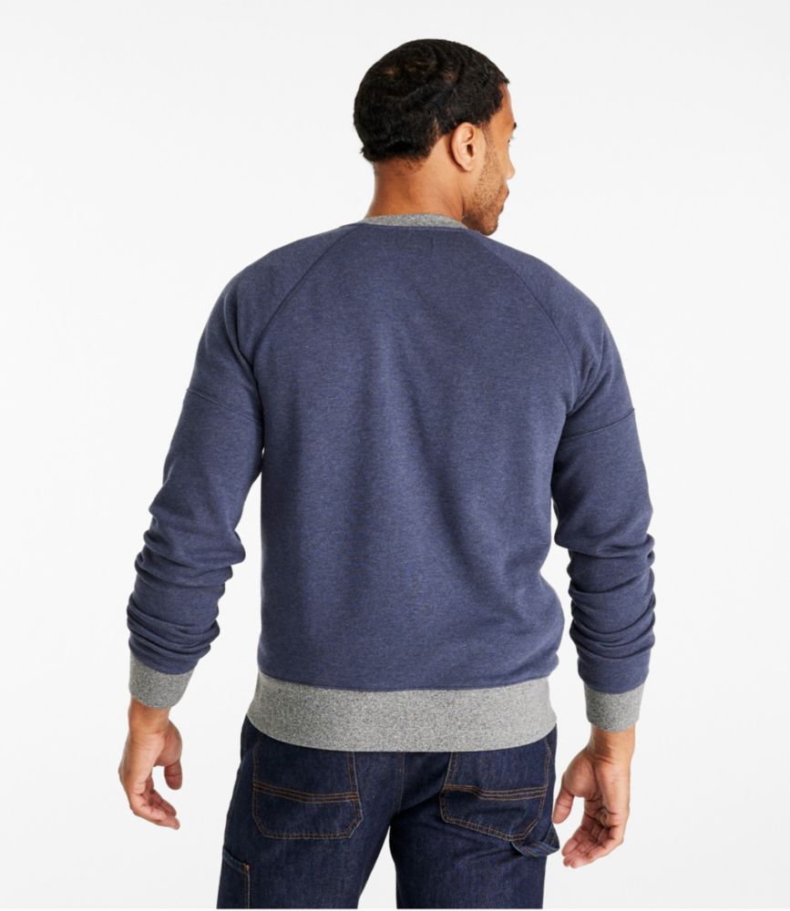 Men's Signature Heritage Sweatshirt, Crewneck, Graphic, , small image number 3