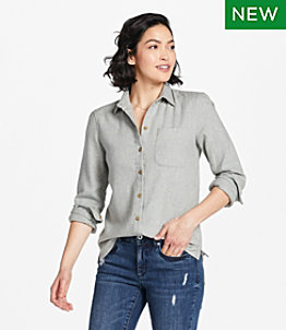Women's Signature Heritage Textured Flannel Shirt