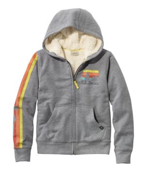 Kids' Sherpa-Lined Hoodie