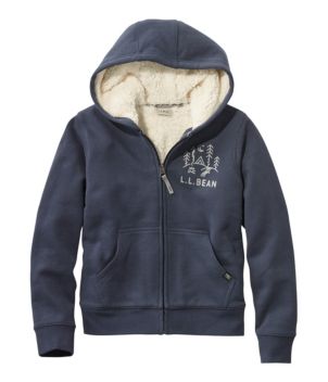 Kids' Sherpa-Lined Hoodie