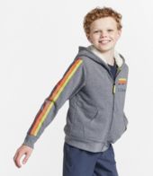 Kids' Athleisure Hoodie, Colorblock