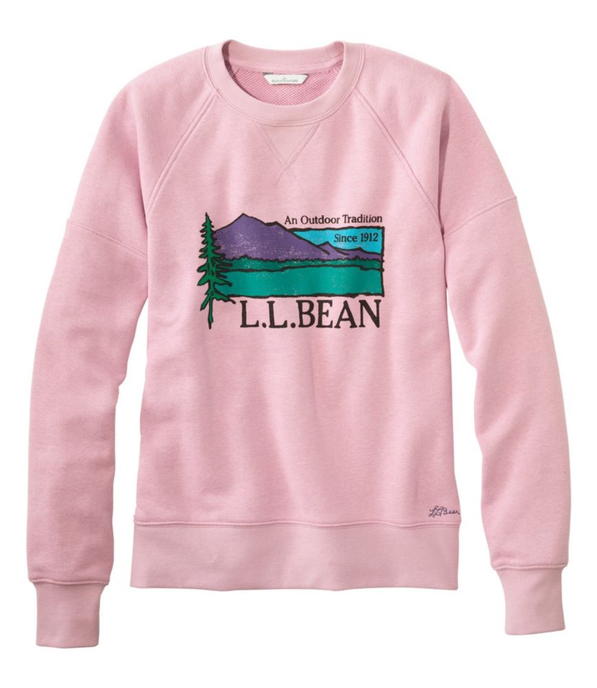 Women's Signature Heritage Sweatshirt, Graphic | Sweatshirts u0026 Fleece at  L.L.Bean