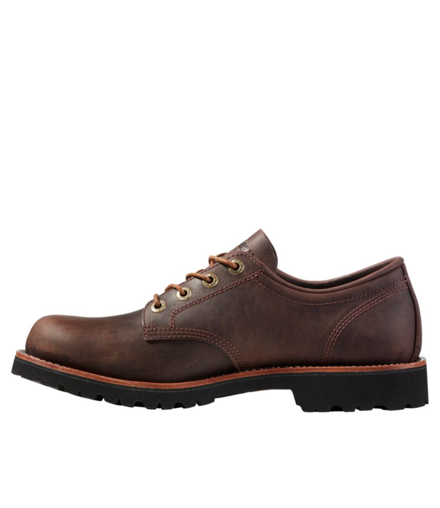 Men's Bucksport Shoes, Plain Toe, Dark Cocoa, small image number 2