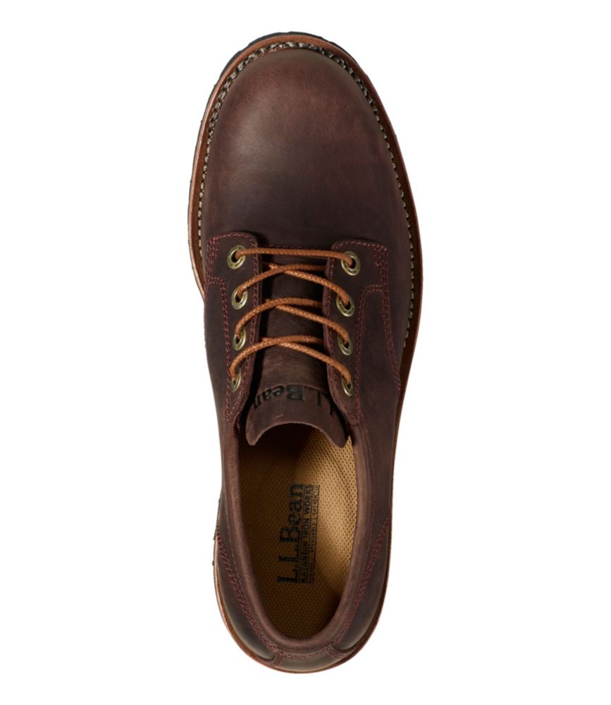 Men's Bucksport Shoes, Plain Toe, Dark Cocoa, small image number 4