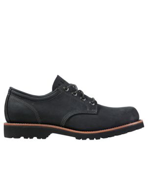 Men's Bucksport Shoes, Plain Toe