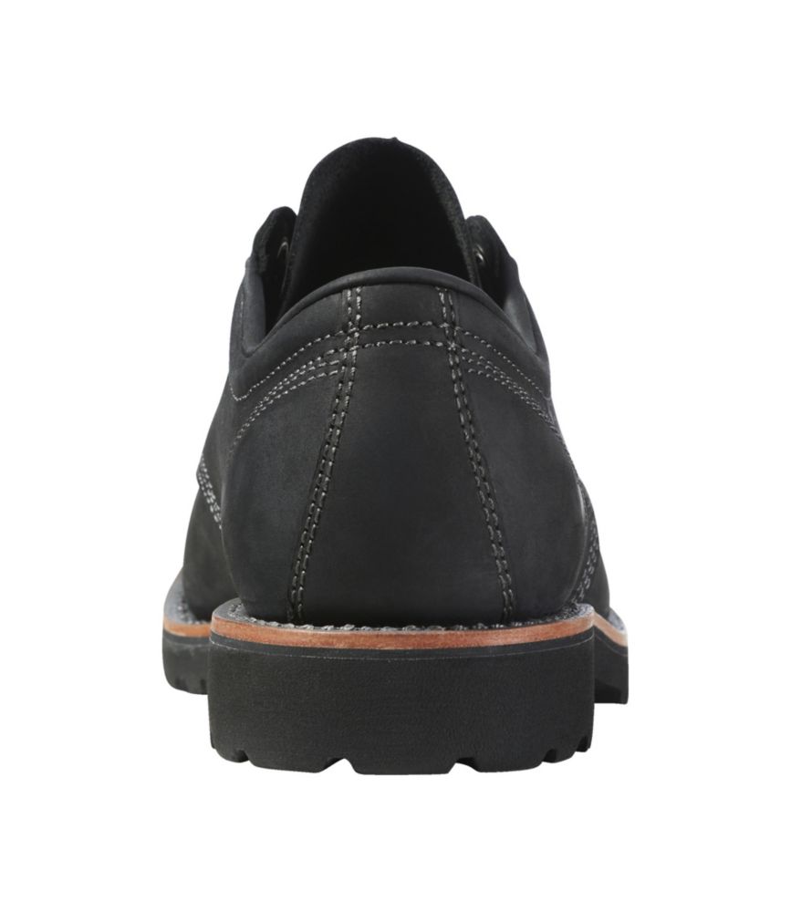 Men's Bucksport Shoes, Plain Toe