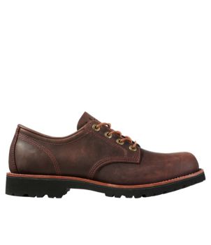 Men's Bucksport Shoes, Plain Toe