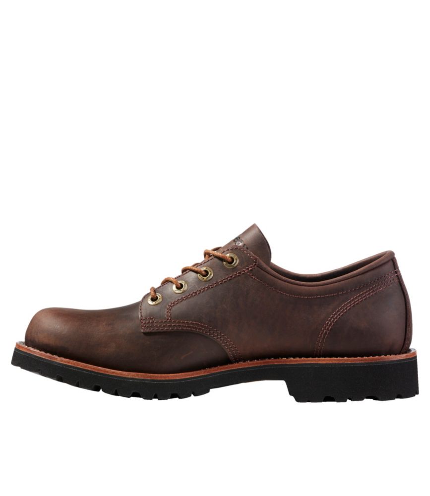 Men's Bucksport Shoes, Plain Toe