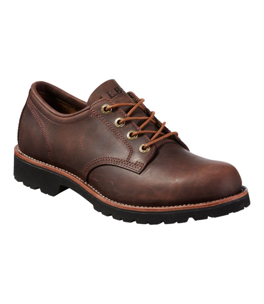 Men's Bucksport Shoes, Plain Toe