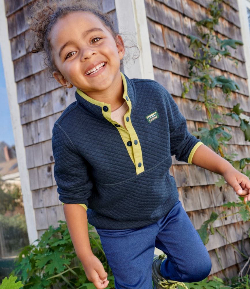 Infants' and Toddler's Quilted Quarter-Snap Pullover