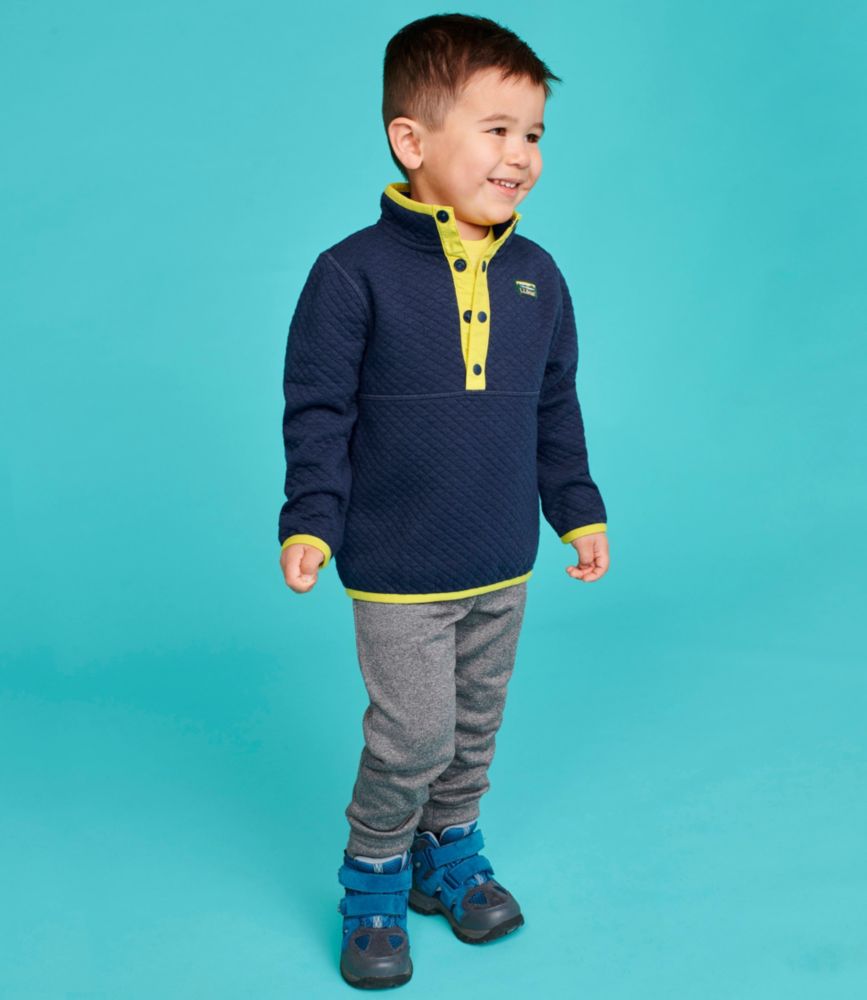 Infants' and Toddler's Quilted Quarter-Snap Pullover