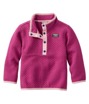 Infants' and Toddler's Quilted Quarter-Snap Pullover