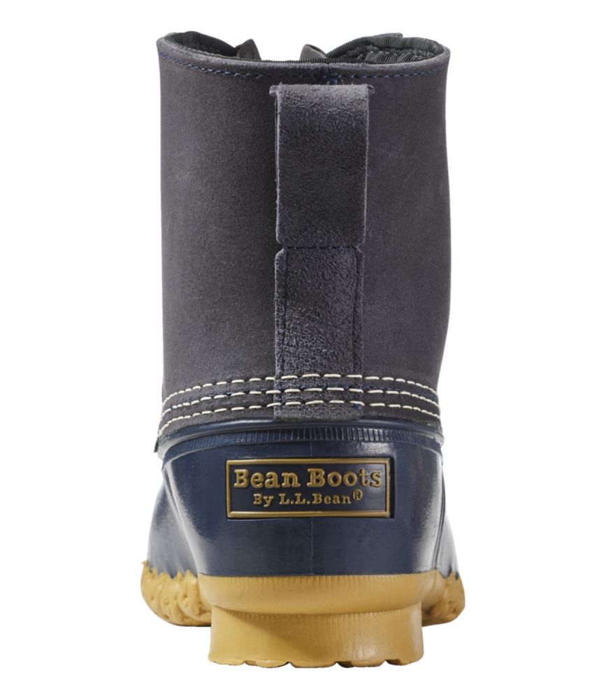 Women's Bean Boots, 7" Fleece-Lined Insulated Front-Zip