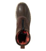 Men's Bean Boots, 8" Fleece-Lined PrimaLoft Front Zip