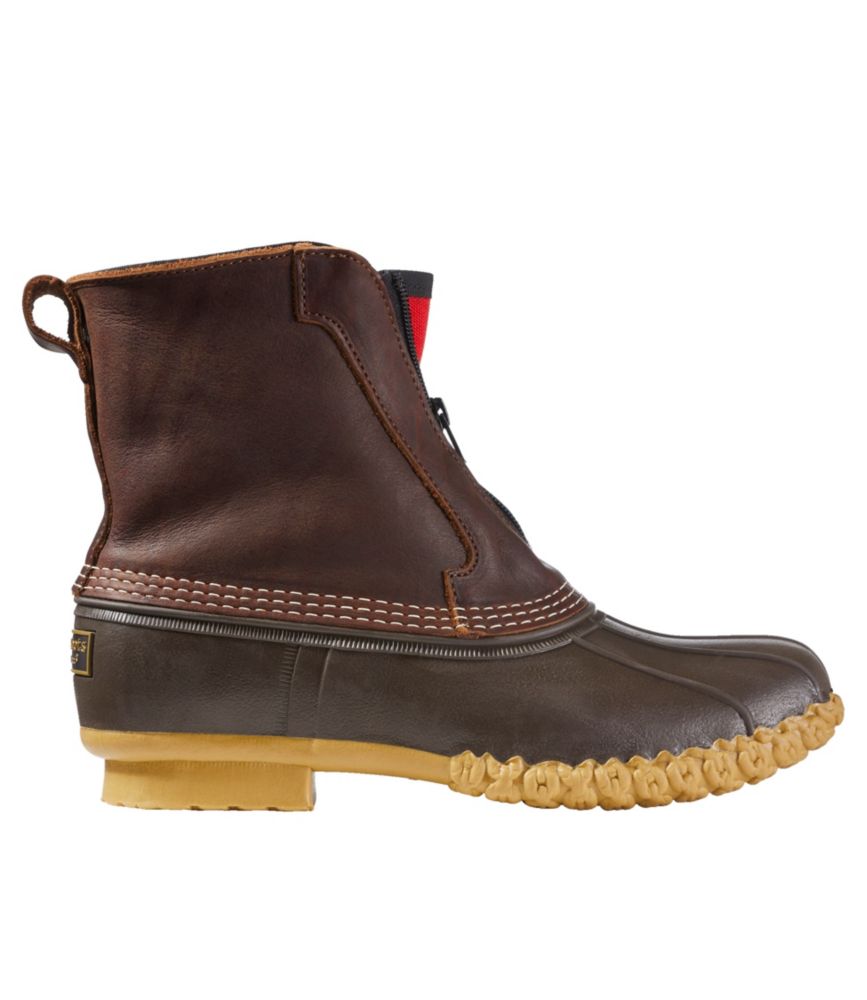 Mens insulated zip up boots hotsell