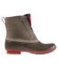  Color Option: Dark Cement/Bean Boot Brown/Brick/Rust Orange Plaid, $219.