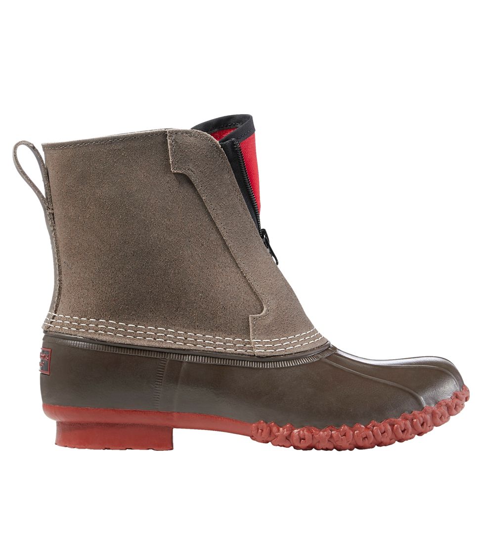 Mens leather best sale duck boots