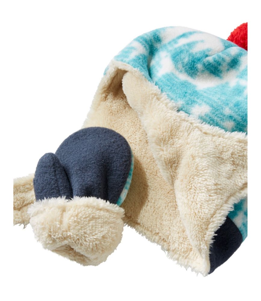 Infants' and Toddlers' Mountain Classic Fleece Hat and Mitten Set, Print, , small image number 3
