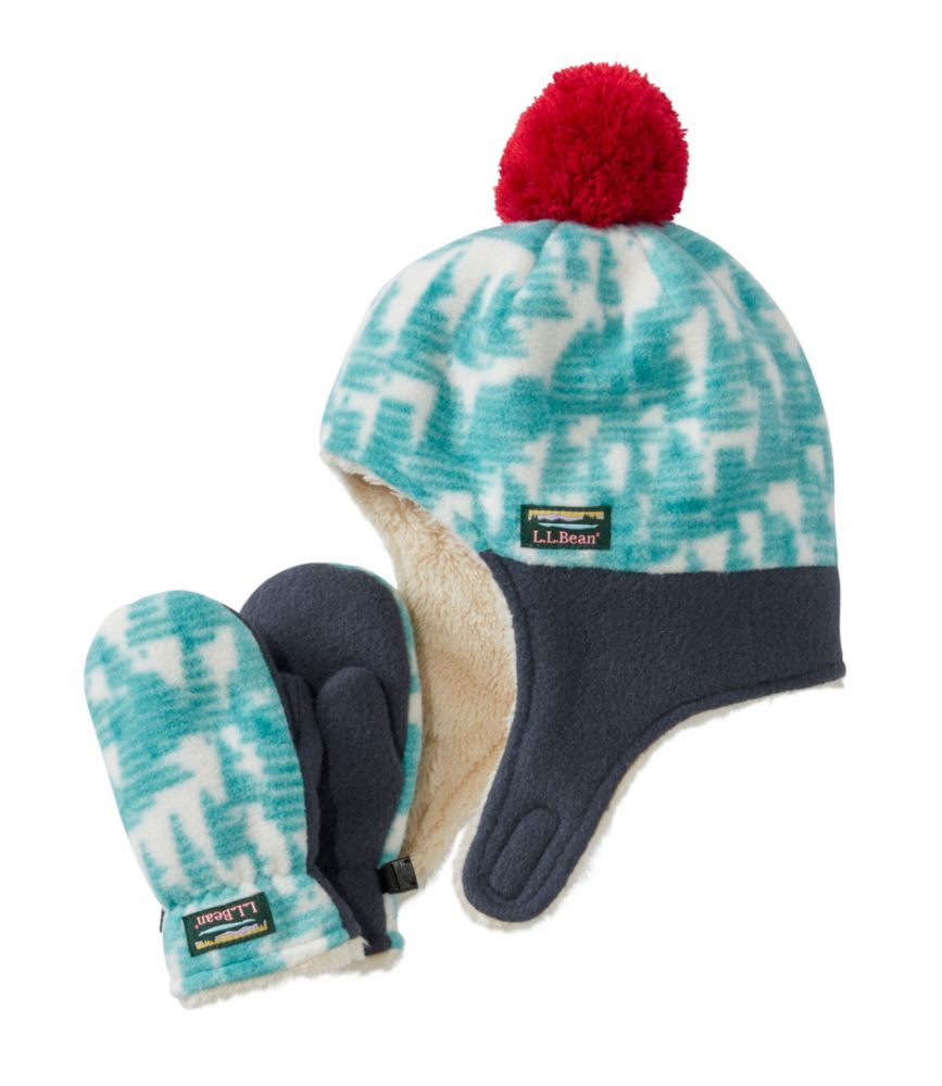 Infant winter hat and mittens best sale