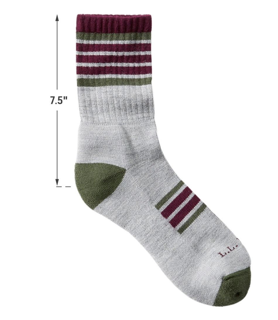Men's Katahdin Hiker Socks, Striped