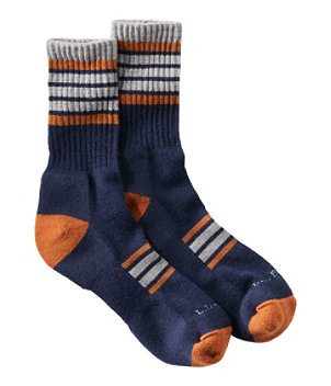 Men's Katahdin Hiker Socks, Striped