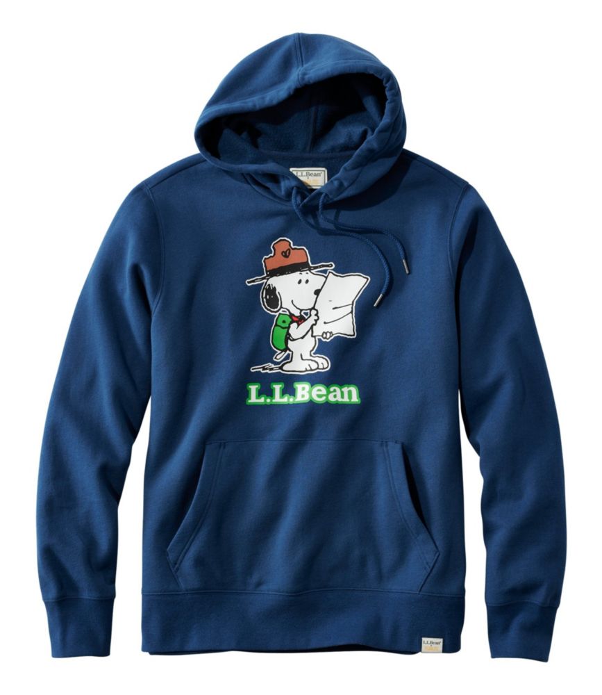 Adults' L.L. Bean x Peanuts Sweatshirt Hoodie | Sweatshirts