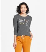 Women's L.L.Bean x Peanuts Long-Sleeve T-Shirt