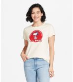 Women's L.L.Bean x Peanuts Short-Sleeve T-Shirt