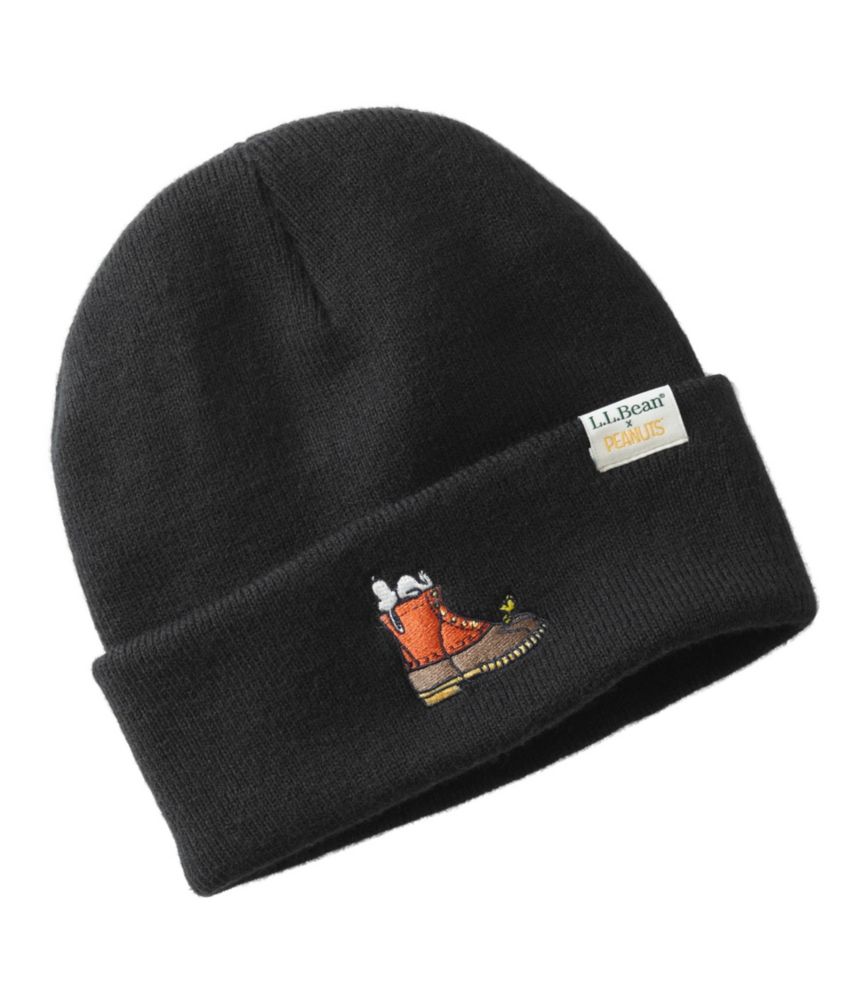 Adults' L.L.Bean x Peanuts Beanie Winter Hats & Beanies at L.L.Bean